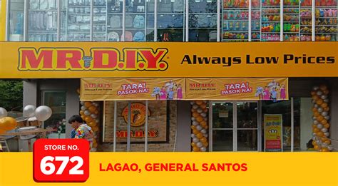 mr diy gensan|Bricolage Philippines Inc. .